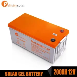 Felicity Solar 200Ah/12V GEL-Battery
