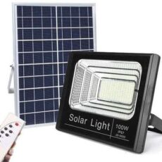 100 Watts Velmax Solar Flood Lights