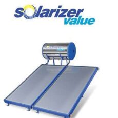 solarizer flat plate 200 Liters solar water heater system