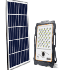 AllTop 100W Camera Integrated Solar Flood Lights
