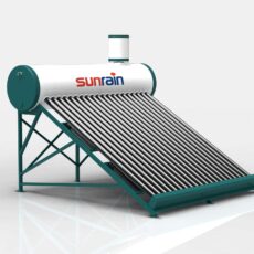 200Liters Sunrain non-pressurized solar water heaters