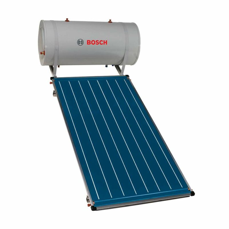 150 Liters Bosch Indirect Flat Roof Indirect (Closed Loop) Solar Water Heater