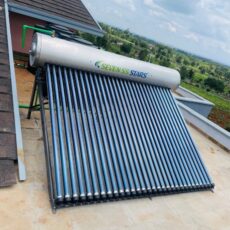 Seven SS Stars 150 Liters Pressurized Heat-Pipe Tube Stainless Steel Solar Water Heater