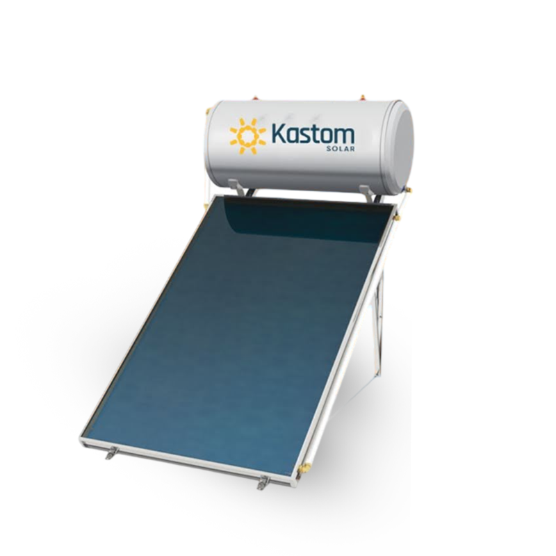 200 Liters Pressurized Flat Plate Indirect Premium Solar Water Heater 200 Liters Pressurized Solar Water Heater