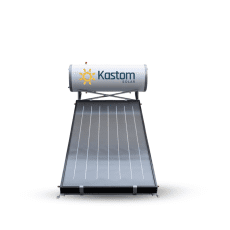 200 Litres Pressurizable Flat Plate Direct Solar Water Heater Kastom Solar