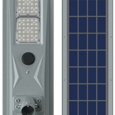 AllTop 200W Motion Sensor Solar Streets Light