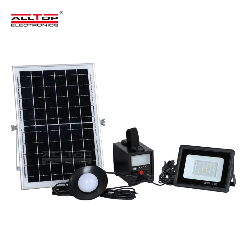 60W Solar Power System