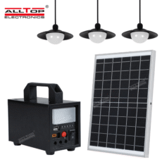 40W Solar Power System