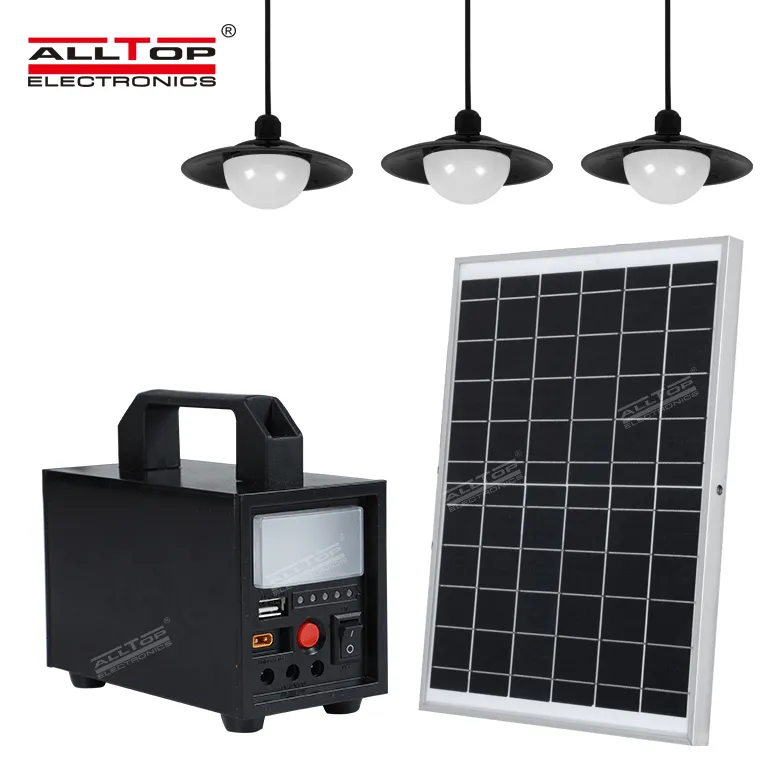 20W Solar Power System