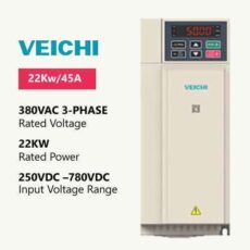 Veichi 22Kw Three Phase hybrid MPPT Solar Water Pumping Inverter