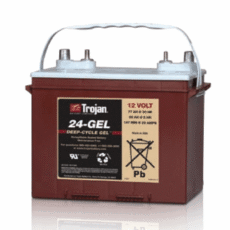 Trojan 24-GEL 77 Ah 12V Battery