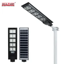 AllTop 250W Motion Sensor Solar Streets Light