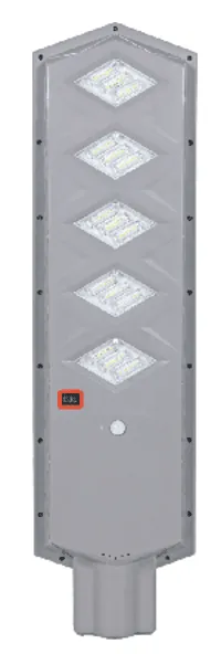AllTop 250W Motion Sensor Solar Streets Light