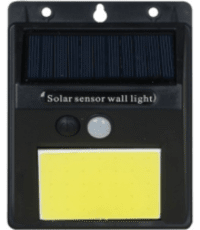 2W Solar LED Wall Light