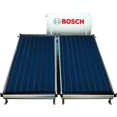 300 Liters Bosch Indirect Flat Roof Indirect (Closed Loop) Solar Water Heater