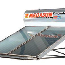 Megasun 300L  Direct Flat Plate Pressurized Solar Water Heating System