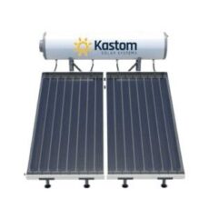 300 Liters Pressurized Flat Plate direct Solar Water Heater
