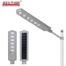 AllTop 300W Motion Sensor Solar Streets Light