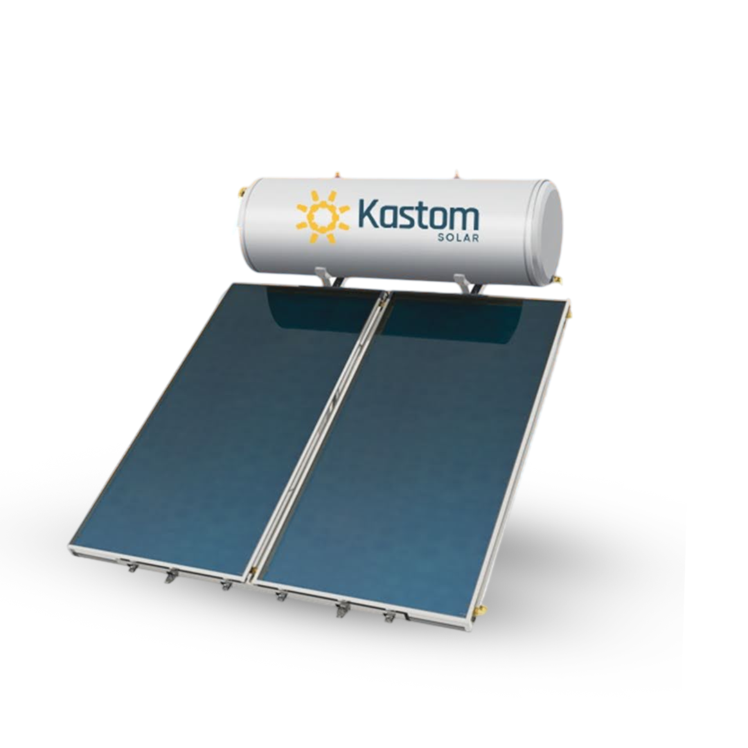 300L Pressurizable Flat Plate Direct Solar Water Heater