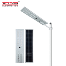AllTop 320W Motion Sensor Solar Streets Light