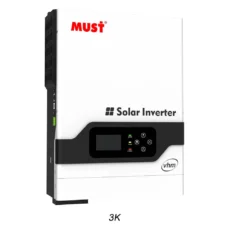 MUST 3KW 24V/80A Hybrid Solar Inverter