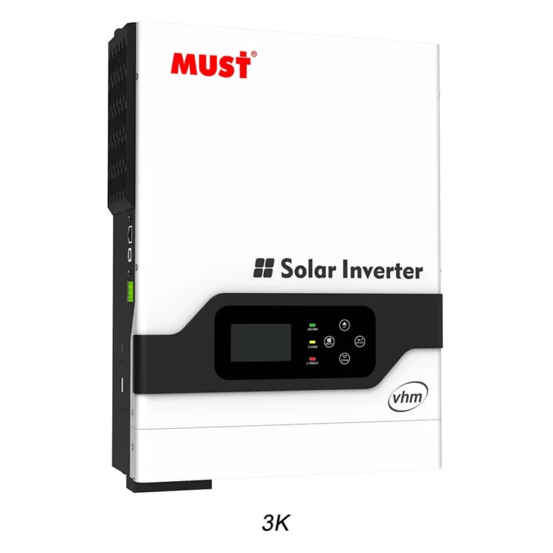 MUST 3KW 24V/80A Hybrid Solar Inverter