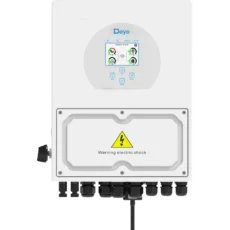 Deye 3.6kW Hybrid Solar Inverter – Single Phase Low Voltage in Kenya