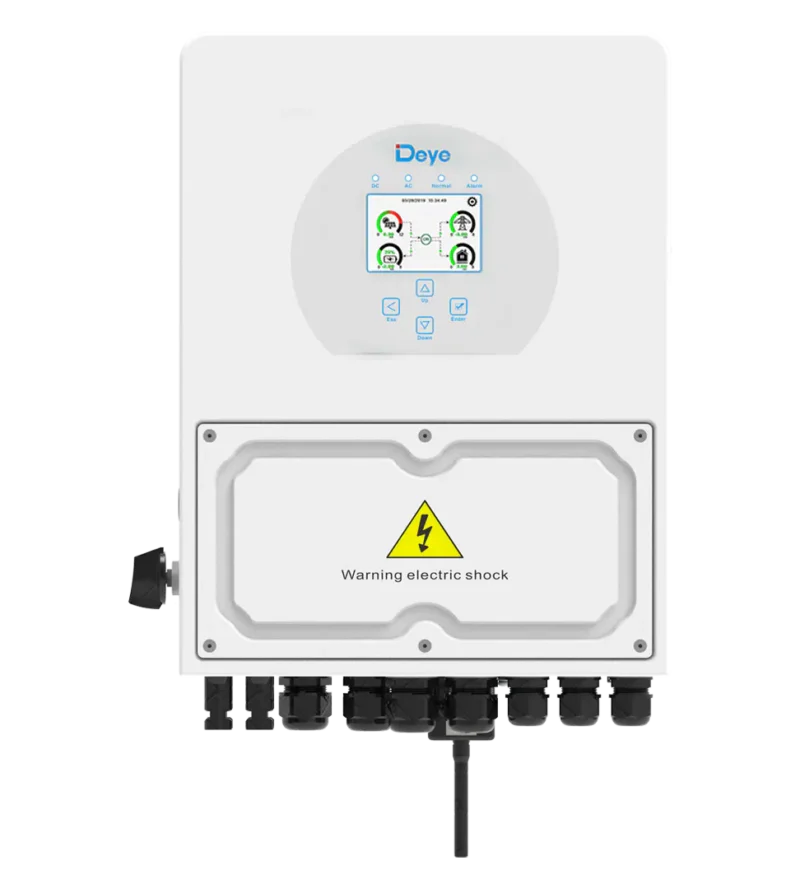 Deye 3.6kW Hybrid Inverter – Single Phase Solar in Kenya Deye 3.6kW Hybrid Solar Inverter – Single Phase Low Voltage in Kenya