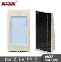 3W Solar LED Wall Light