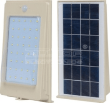 AllTop 5W Solar LED Wall Light