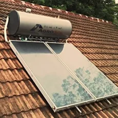 Agrosol 300 Liters Indirect On Roof Indirect (Closed Loop) Solar Water Heater
