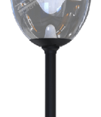 AllTop 4W Dual-Tone LED Garden Light