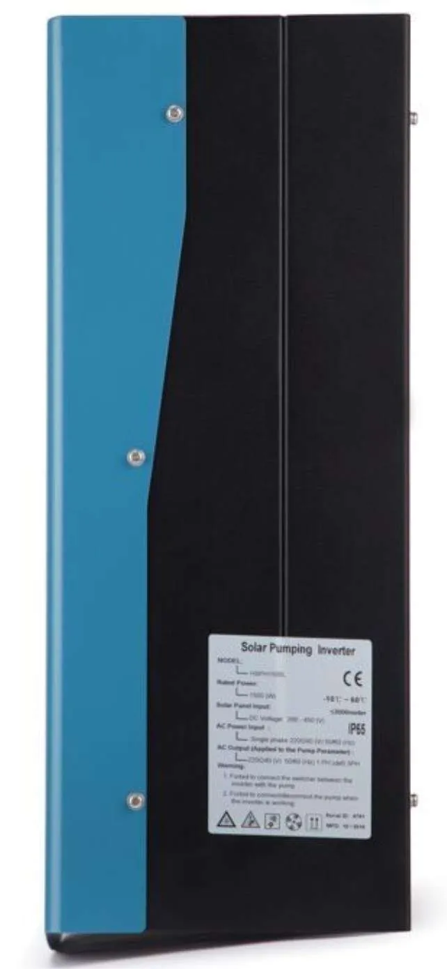 Hober 5.5 Kw  Hybrid Solar Water Pumping Inverter | Three-Phase - Image 3