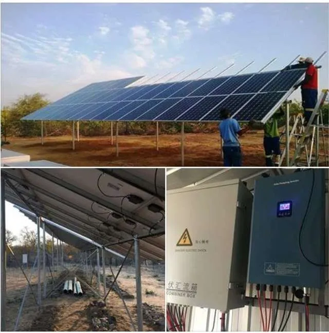 Hober 5.5 Kw  Hybrid Solar Water Pumping Inverter | Three-Phase - Image 2