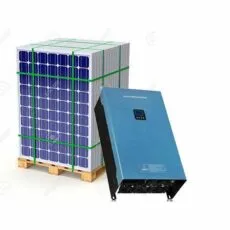 5.5 Kw Three Phase, Borehole Solarization Kit Kenya