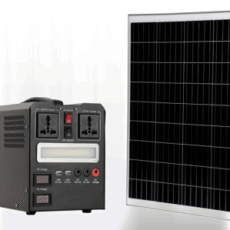 500W Solar Power System with AC Output