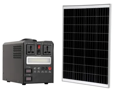 500W Solar Power System with AC Output