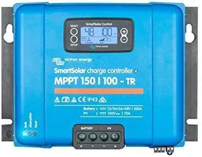 victron smartsolar mppt 150/100-tr