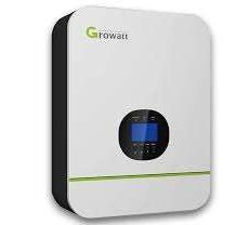 5KW Growatt Hybrid Mppt Solar Inverter