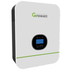 Growatt SPF3000TL HVM 48V 3Kw Hybrid Residential Solar Inverter