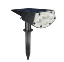 Alltop 5W Solar LED Garden Light