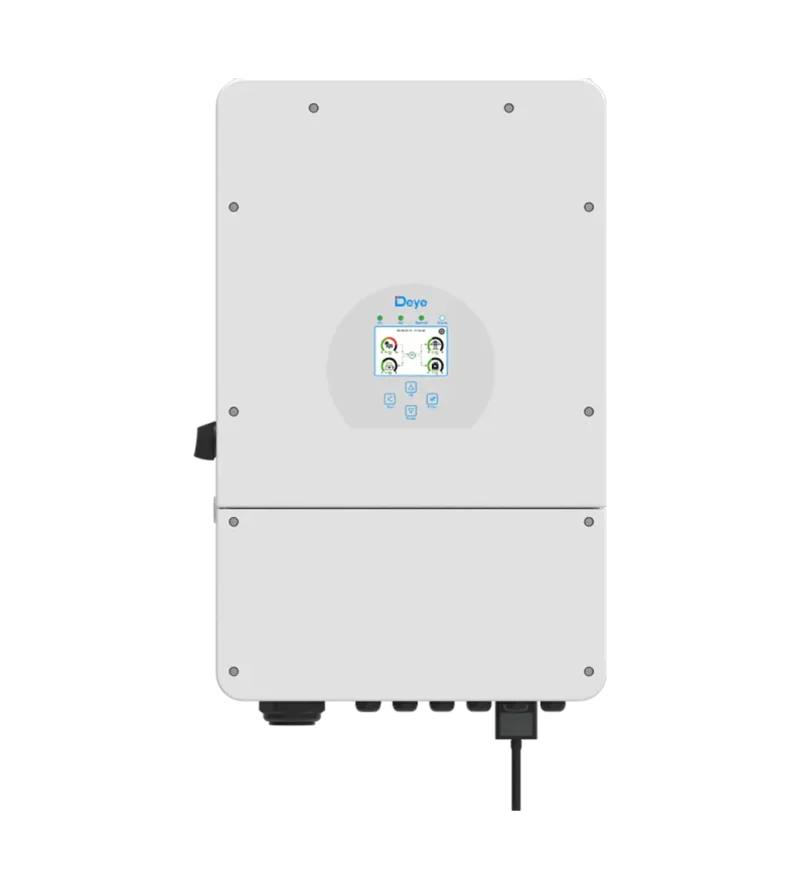 Deye 8Kw Hybrid Ongrid Solar Inverter 48V Single Phase Deye 8Kw/10kW Hybrid Ongrid Solar Inverter 48V Single Phase