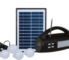 8W Solar Emergency Light