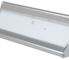 8W Solar LED Wall Light