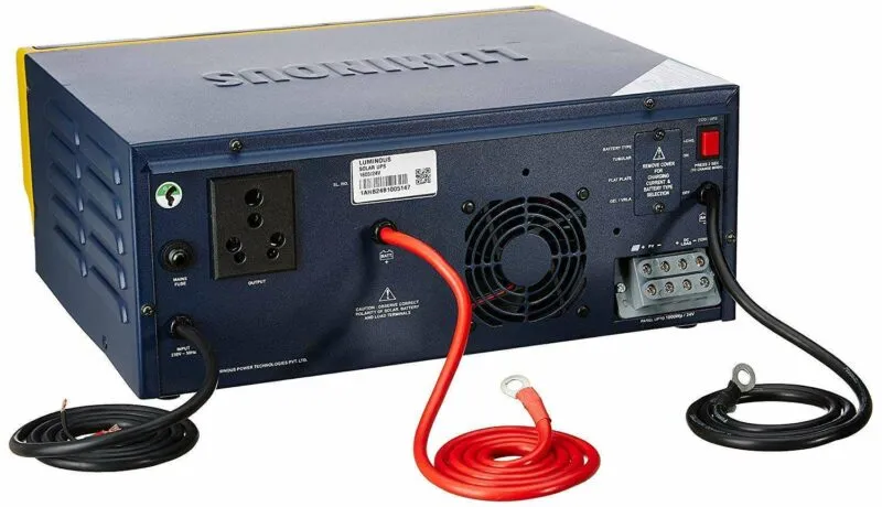 Luminous 1500VA 24V Ecovolt Sine Wave Inverter Charger - Image 2