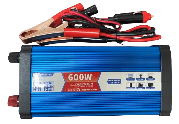 AllTop 600W Chargerless Plug and Play Inverter