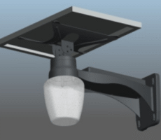 AllTop Solar Streets Lights - 20Watts | 30Watts