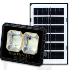 AllTop 40Watts Solar Flood Lights
