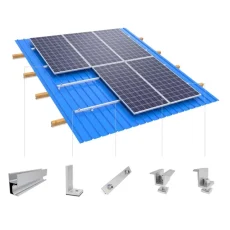 Aluminium Rails Solar Mounting Structure Kit