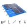Aluminium Rails Solar Mounting Structure Kit